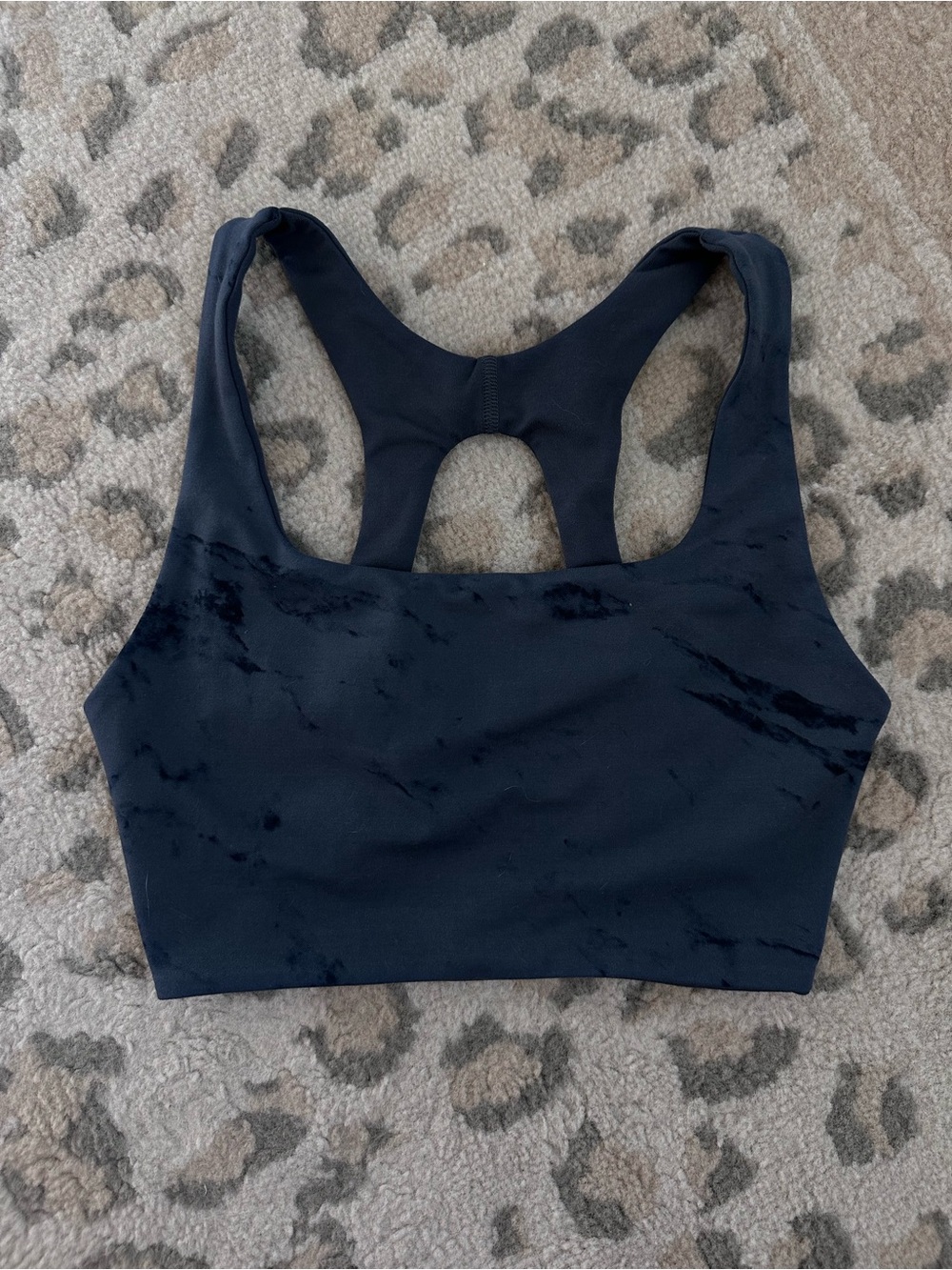 Bombshell Sportswear Marble Sports Bra